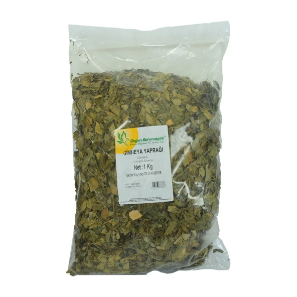 Cinnema Gurmar Otu Gymnema Sylvestr 1000 Gr Paket ürün görseli 1