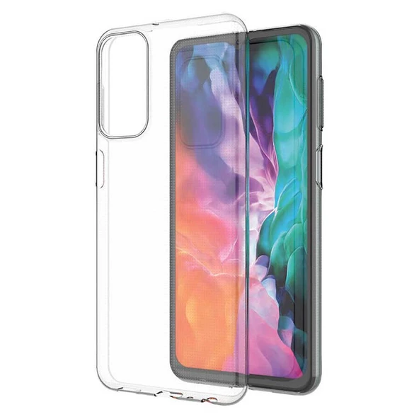 Gpack Samsung Galaxy M23 Kılıf Süper Silikon Lüx Korumalı Şeffaf ürün görseli 1