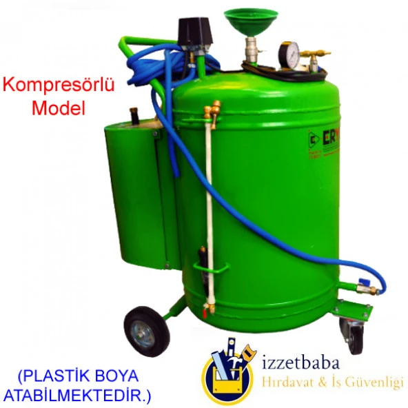 Eryil Kompresörlü Sıvı Püskürtme ve Badana Pompası ürün görseli 1