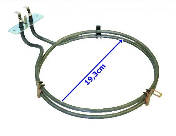 Bosch-Siemens-Profilo-AEG-Turbo Fırın Rezistansı 2500-2600Watt ürün görseli 1