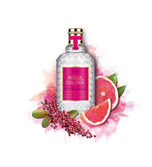 4711 Acqua Colonia Pink Pepper & Grapefruit Unisex Parfüm EDC 50 ML ürün görseli 1