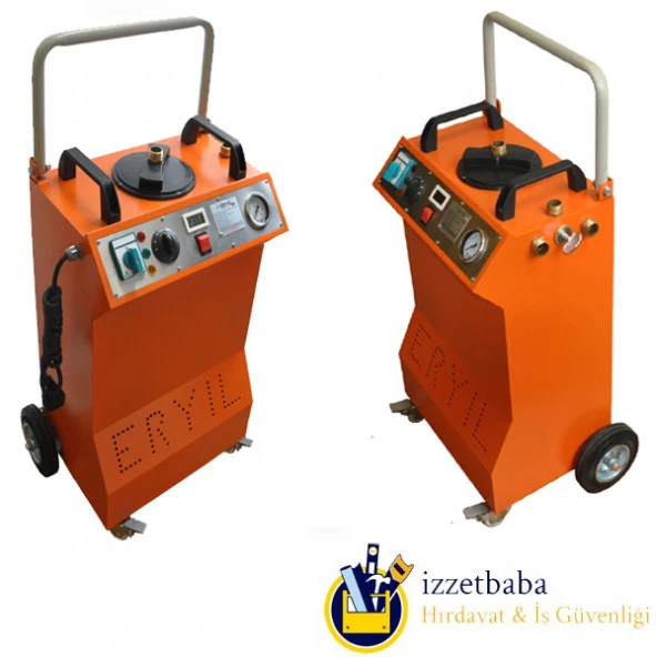 Eryıl TTM-01 750 W Çift Yönlü 5.5 Bar Basınçlı Isıtıcılı Petek Temizleme Makinesi ürün görseli 1