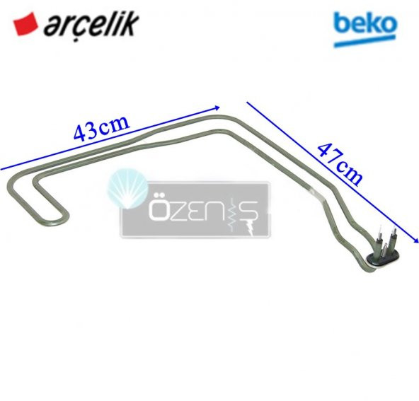 Arçelik-Beko-Altus-Aygaz Bulaşık Makinesi Rezistansı 2000Watt ürün görseli 1