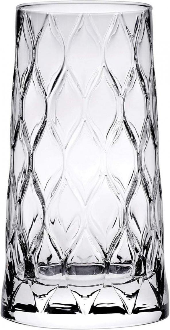Paşabahçe 420855 Leafy 4Lü Meşrubat Su Bardağı 345 Cc ürün görseli 1