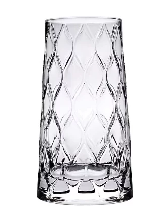 Paşabahçe 420955 Leafy 4lü Meşrubat Su Bardağı 450 cc ürün görseli 1