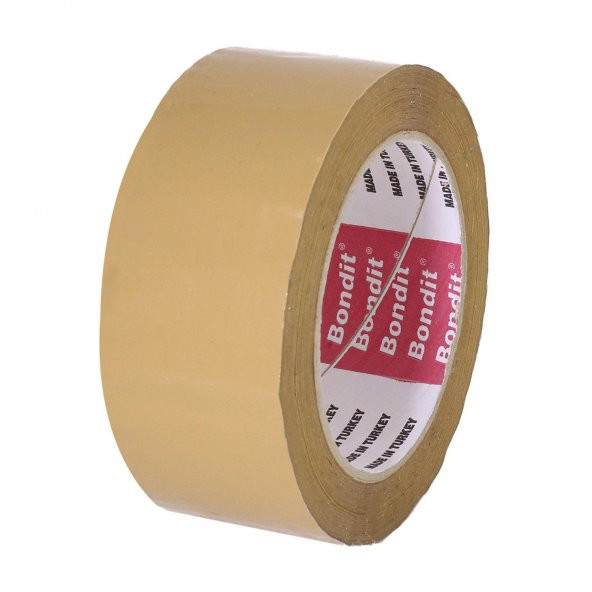 Bondit Koli Bandı 45 mm x 100 Mt Güçlü Yapışkanlı Kopmayan Bant ürün görseli 1