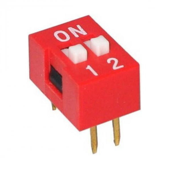 2 Pin Dip Switch ürün görseli 1