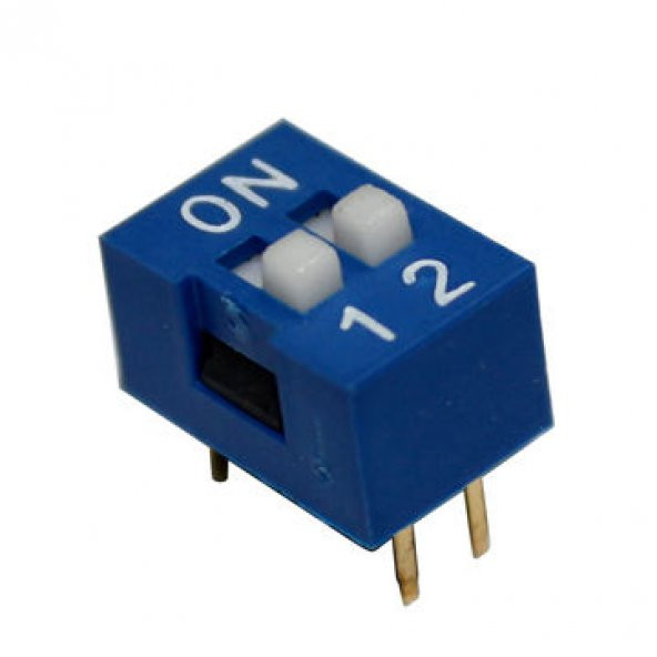 2 Pin Dip Switch - Resim 2