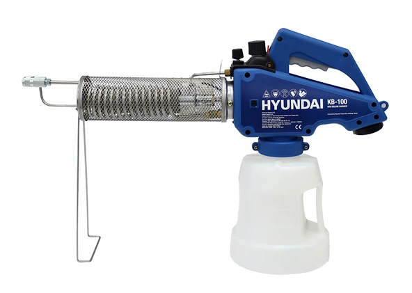 Hyundai KB 100 Mini Sisleme Makinesi Sıvı Propan Gazlı ürün görseli 1