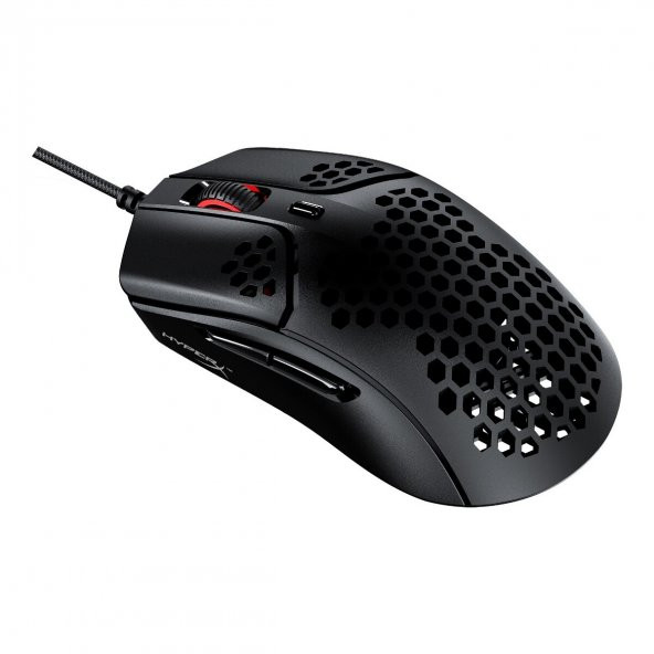 HyperX Pulsefire Haste HMSH1-A-BK/G Kablolu Optik Oyuncu Mouse - Resim 2