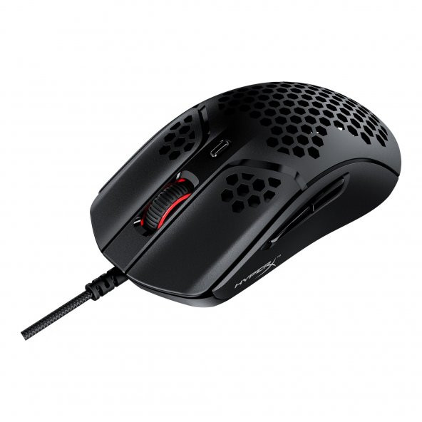 HyperX Pulsefire Haste HMSH1-A-BK/G Kablolu Optik Oyuncu Mouse - Resim 4