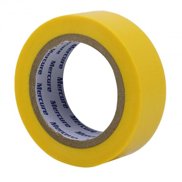 Elektrikçi Bandı Sarı İzole Elektirik Bant Bandı Pvc 9 Metre ürün görseli 1