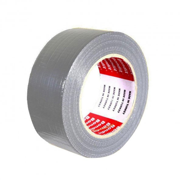 Bondit Tamir Bandı 48 mm x 40 Metre Gri Çok Amaçlı Duct Tape Bant ürün görseli 1