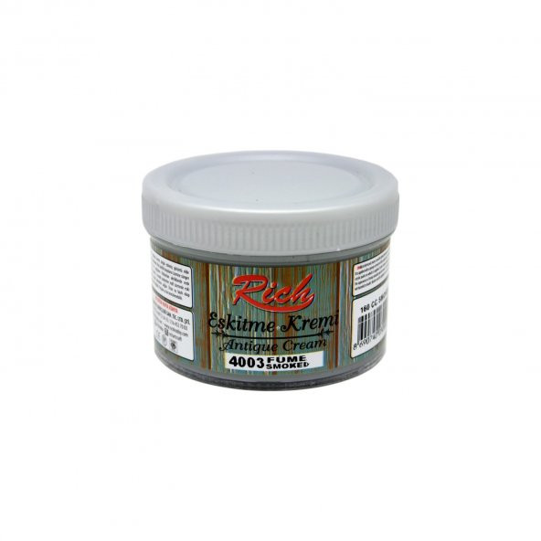 ESKİTME KREM 150 CC FÜME - Resim 2