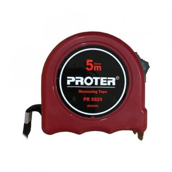 ŞERİT METRE 5x25 mm PROTER 2 STOPLU ürün görseli 1