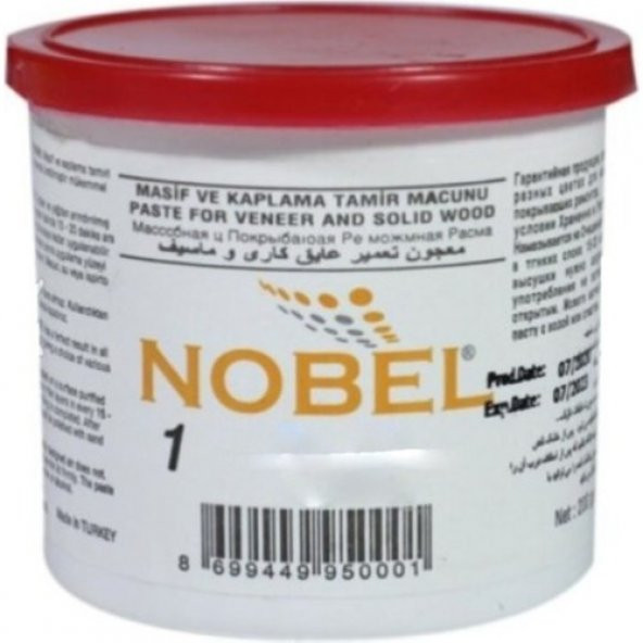 NOBEL TAMİR MACUNU ÇAML 200 GR ürün görseli 1