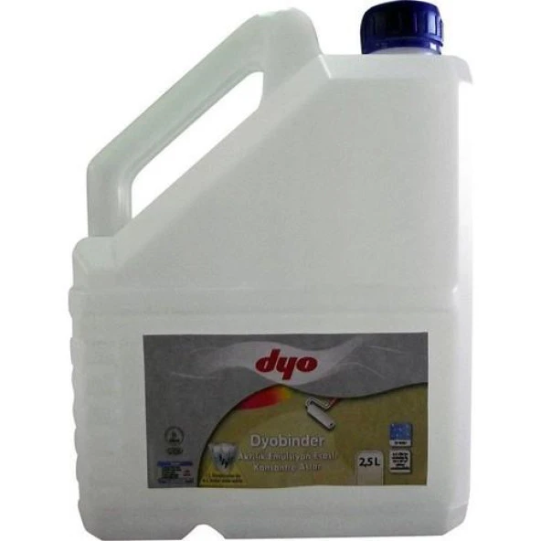 DYO BİNDER  ASTAR   GL  2,5 lt. ürün görseli 1