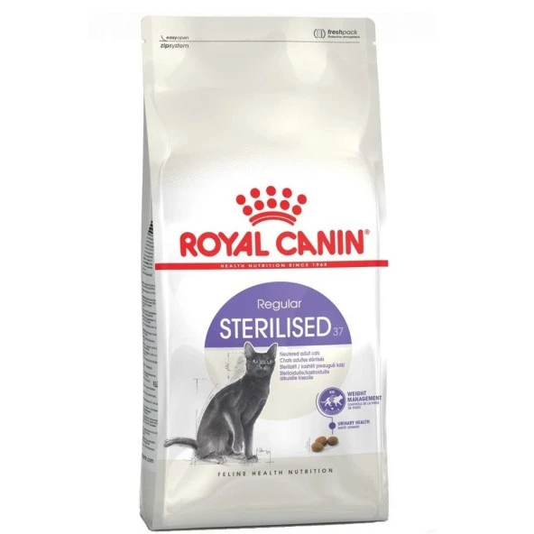 Royal Canin Royal Canin Sterilised 37 Kısırlaştırılmış Kedi Maması 4 Kg ürün görseli 1
