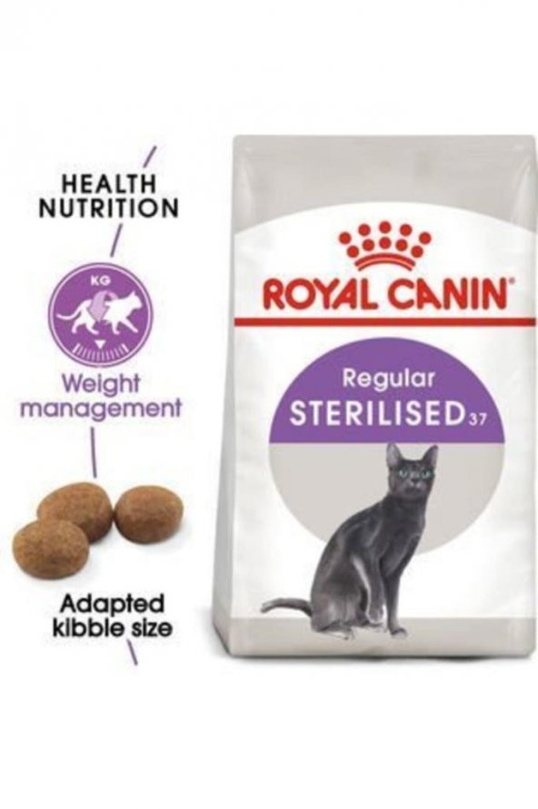 Royal Canin Royal Canin Sterilised 37 Kedi Kuru Maması 2 Kg ürün görseli 1
