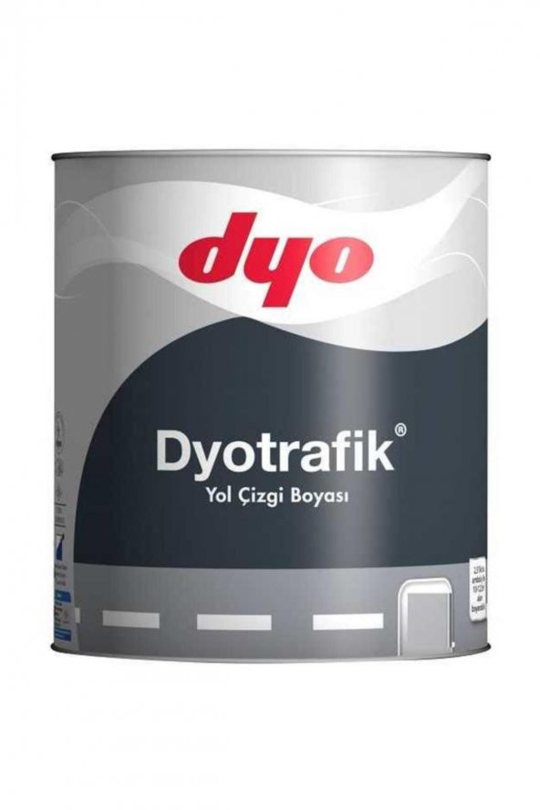 DYOTRAFİK 15 lt. SARI YOL ÇİZGİ BOYASI ürün görseli 1