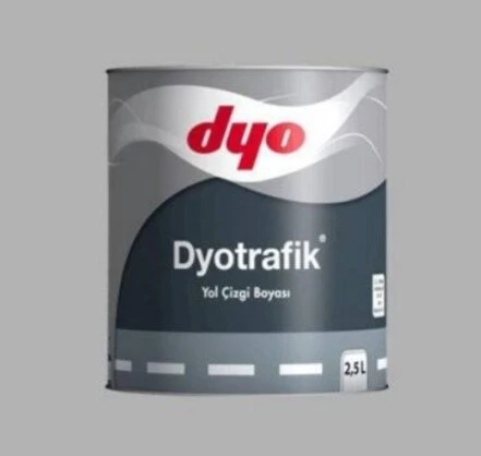 DYOTRAFİK 2,5 lt. BEYAZ YOL ÇİZGİ BOYASI ürün görseli 1