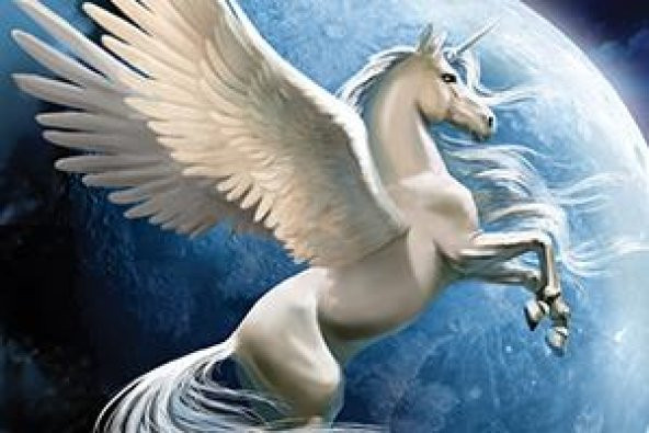 KS Puzzle 1000 Parça Magical Unicorn - Resim 3