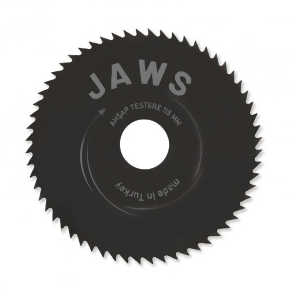 Eltos Jaws Ahşap Testeresi 115 mm 60 Diş - Resim 4