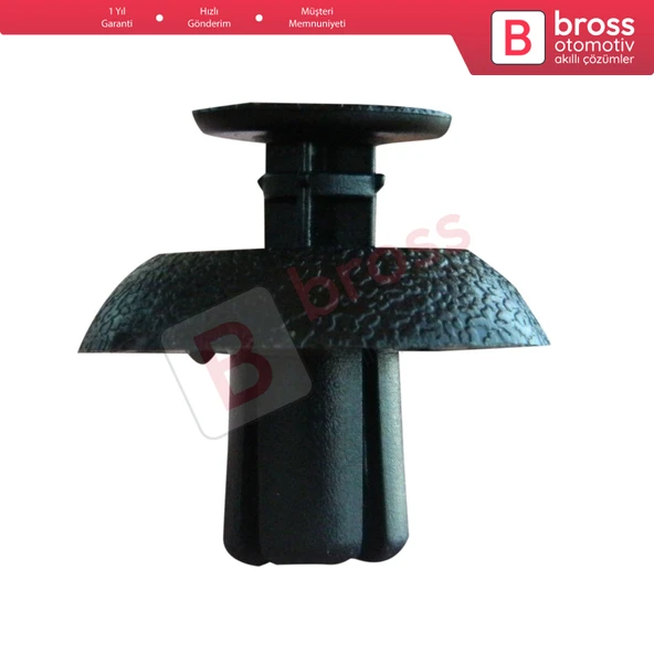 Toyota için 10 Adet Tampon Radyatör ve Izgara Klipsi 90467 07211 ürün görseli 1
