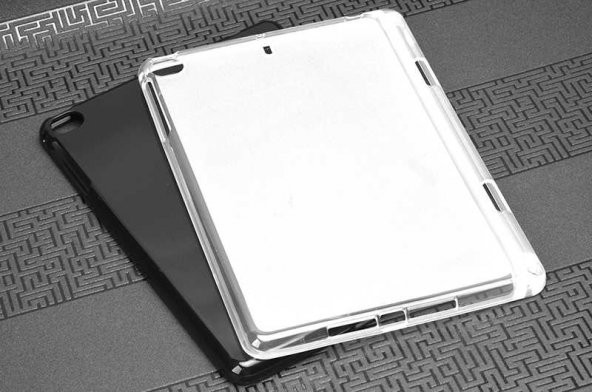 iPad Pro 10.5 Kalem Bölmeli Tablet Silikon - Resim 2