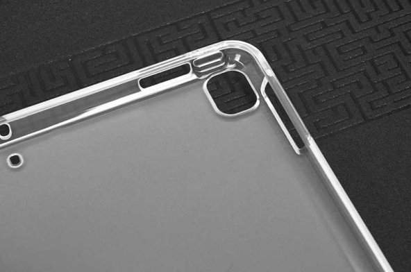 iPad Pro 10.5 Kalem Bölmeli Tablet Silikon - Resim 6