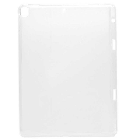 iPad Pro 10.5 Kalem Bölmeli Tablet Silikon - Resim 8