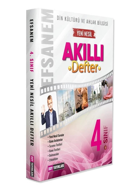 Ddy 4.sınıf Din Kültürü Ve Ahlak Efsanem Defter ürün görseli 1