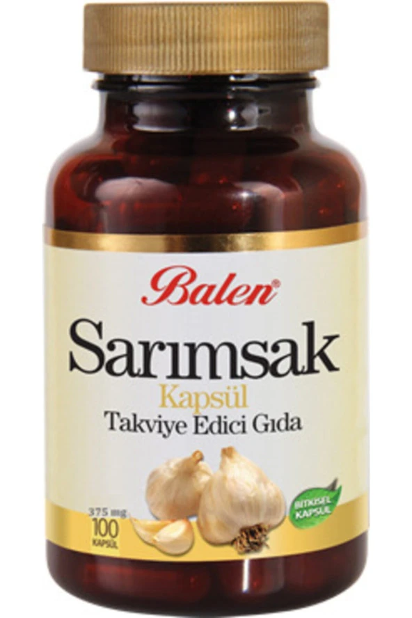 Balen Sarımsak Kapsül 300 mg x 100 Kapsül ürün görseli 1