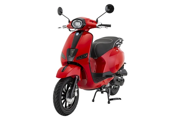 Mondial 50 Wing Motorsiklet Kırmızı ürün görseli 1