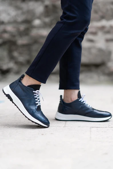 İGS SPOR SNEAKERS DERİ ERKEK AYAKKABI ürün görseli 1