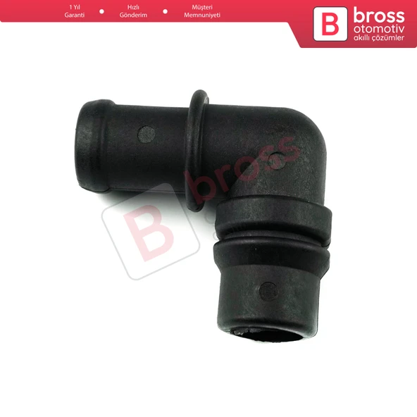 Mercedes W203 A203 C203 CL203 CLK203 için Klima Isıtıcı Hortum Flanş Bağlantısı 2038300596 - Resim 2