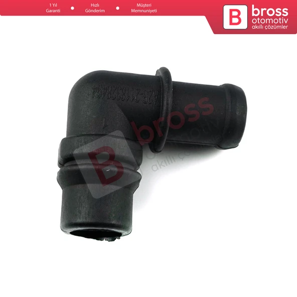 Mercedes W203 A203 C203 CL203 CLK203 için Klima Isıtıcı Hortum Flanş Bağlantısı 2038300596 ürün görseli 1