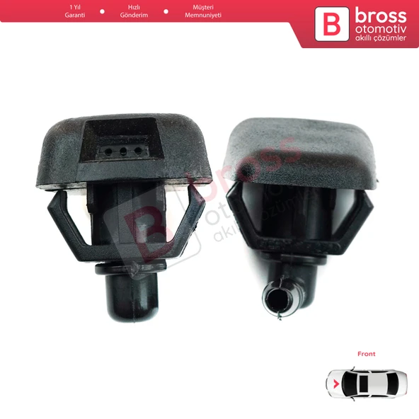 Fiat Citroen Peugeot Alfa 735277664 6438J0 46454320 7767818 İçin 2 Adet Ön Cam Su Fıskiye Memesi ürün görseli 1