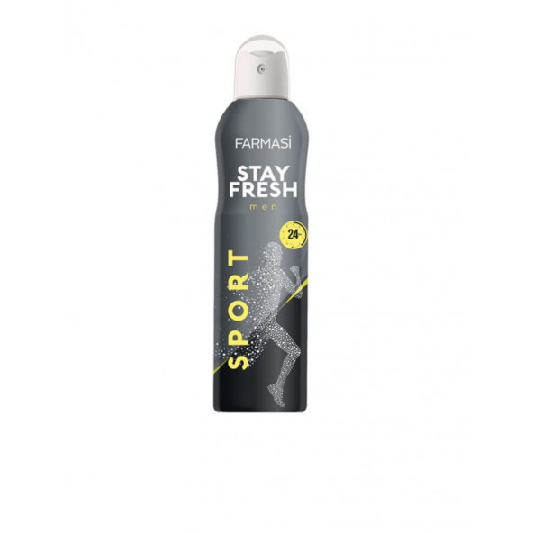 Farmasi Stay Fresh Sport Erkek Deodorant 150 Ml. ürün görseli 1