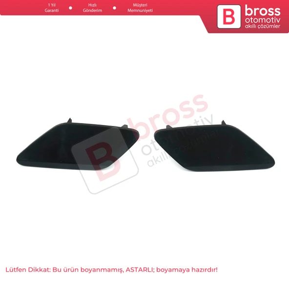 VW Scirocco MK3 için Far Yıkama Kapak Seti 1K8807937 38 ürün görseli 1