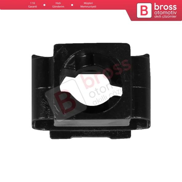 Audi VW için 10 Adet Plastik Klips 4A0805163 ürün görseli 1