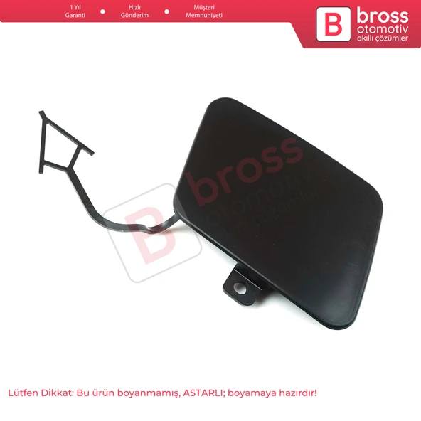 VW Passat B8 2014-2019 için Ön Tampon Çeki Demir Kapağı 3G0807155 ürün görseli 1