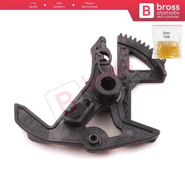 VW Caddy T6 İçin Sürgülü Kapı Kilidi Dişlisi 7E0843654BH ürün görseli 1