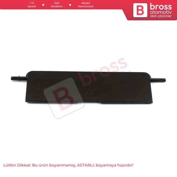 Mercedes E Class W212 S212 2009-2016 A2126902882 İçin Tavan Oluk Çıtası Port Bagaj Kapağı 96*30 mm ürün görseli 1