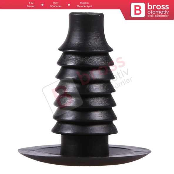 Opel 2207713 BMW 51471904317 Ford 6998849 İçin 10 Adet Klips ürün görseli 1
