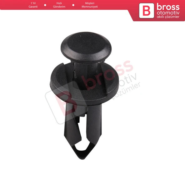 GM Ford için 10 Adet İtme Tipli Klips 11561878, F3LY 14570 B ürün görseli 1