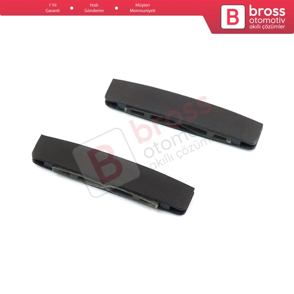 Peugeot 307 406 407 Mercedes W211 W203 W204 W210 913819569R İçin 2 Adet Sunroof Kızak Tamir Klipsi ürün görseli 1