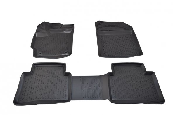 Ekiciler Toyota Corolla 19+3D Havuzlu Paspas Direksiyon Kılıfı ürün görseli 1