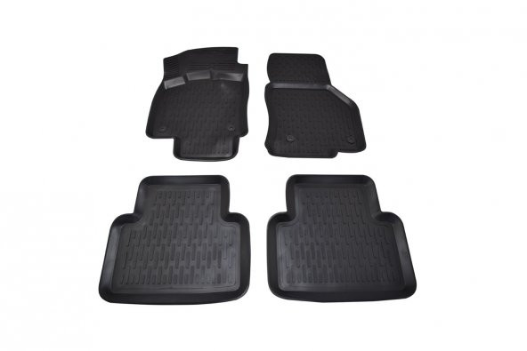 Ekiciler Skoda Kadıaq 17+ 3D Havuzlu Paspas Direksiyon Kılıfı ürün görseli 1