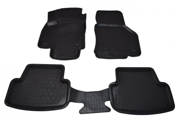 Ekiciler Seat Ateca 16+3D Havuzlu Paspas Direksiyon Kılıfı ürün görseli 1